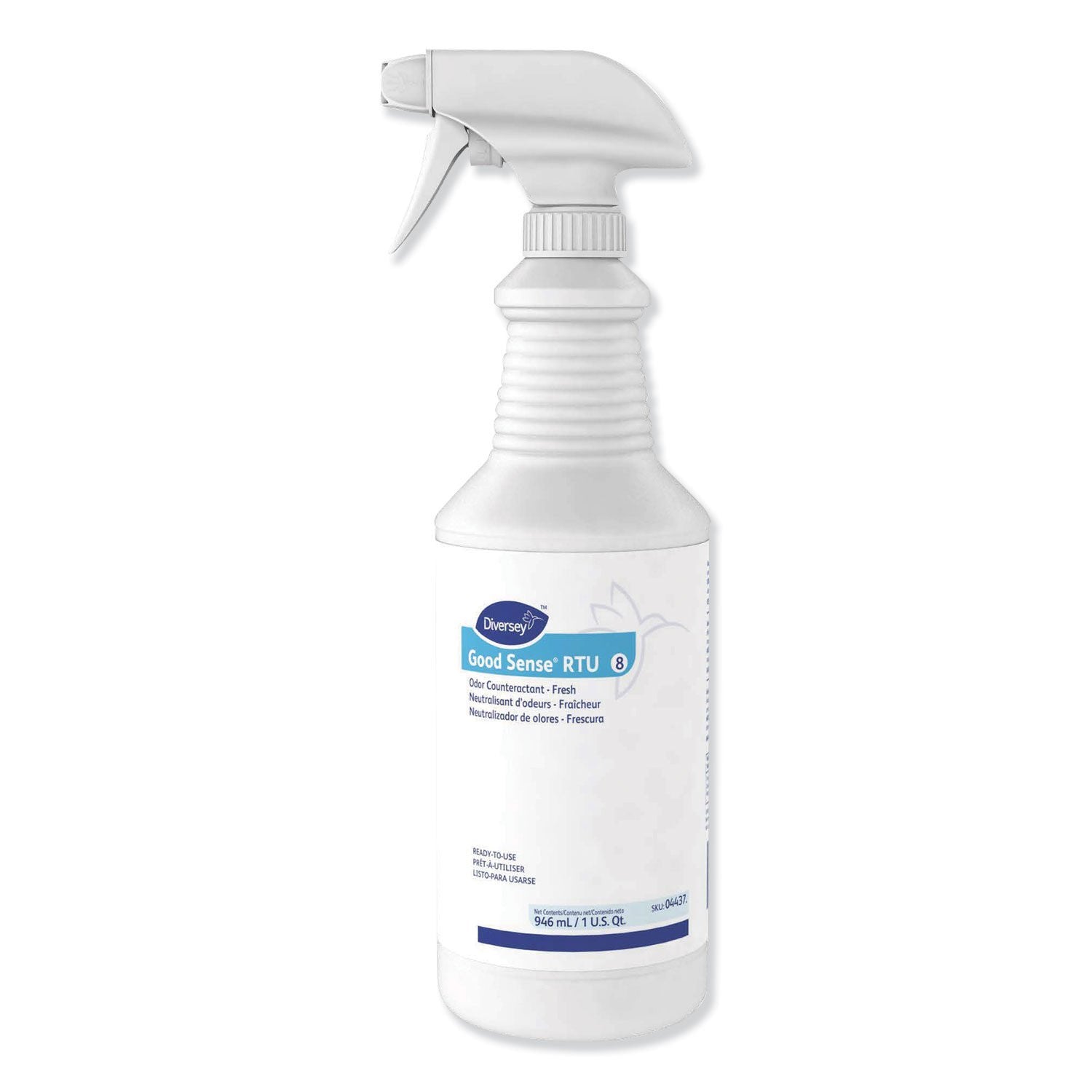 Diversey Good Sense RTU 8 Odor Counteractant, Fresh, 32 oz