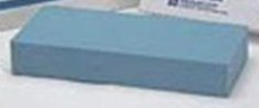 Bio-Foam® Blue Impression Foam 2-1/4" x 5-7/8" x 13-3/4"
