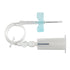 Kawasumi K-Shield Advantage Winged Blood Collection Set with Pre-Attached Holder, 21G x 3/4 Inch