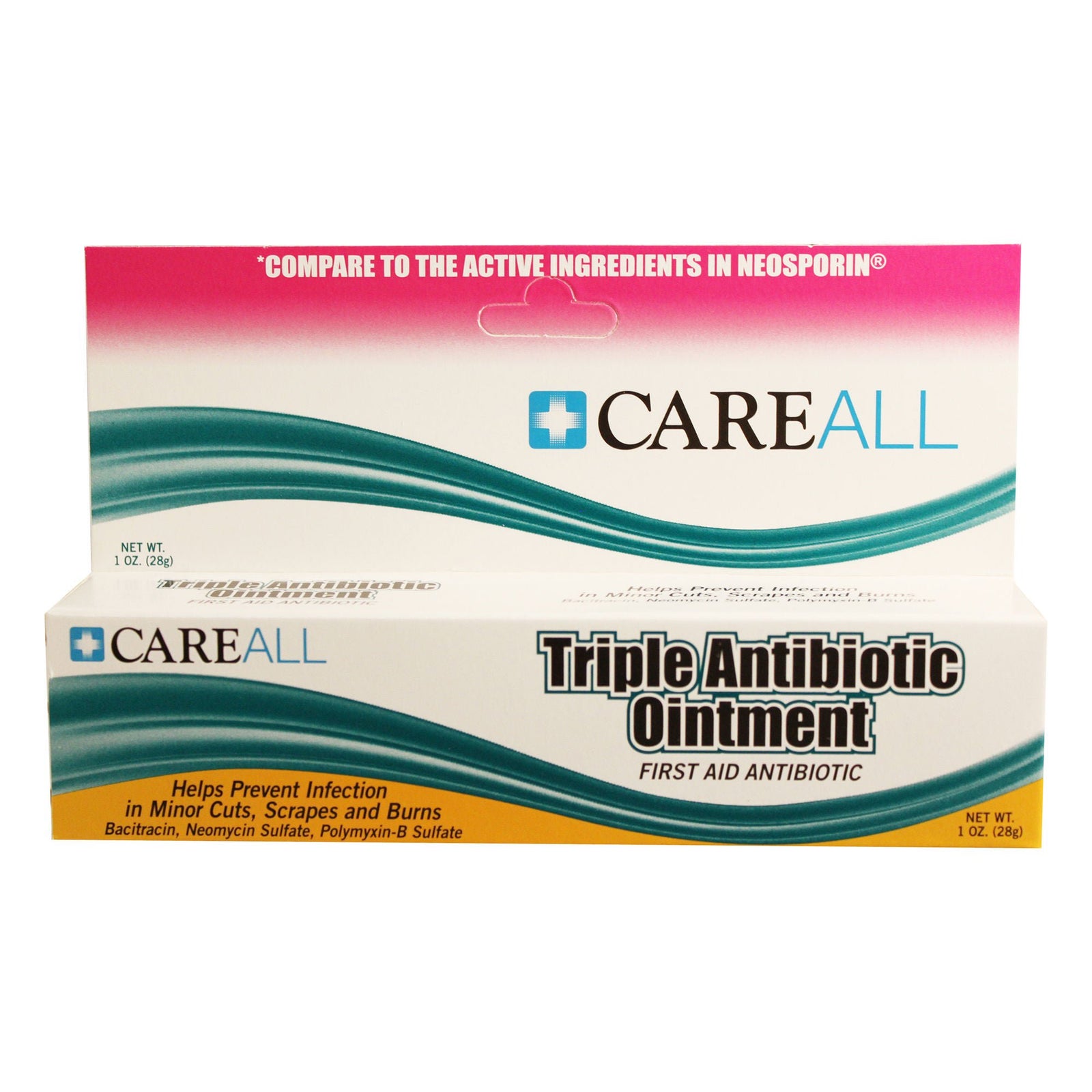 CareALL Triple Antibiotic Ointment, 1 oz Tube
