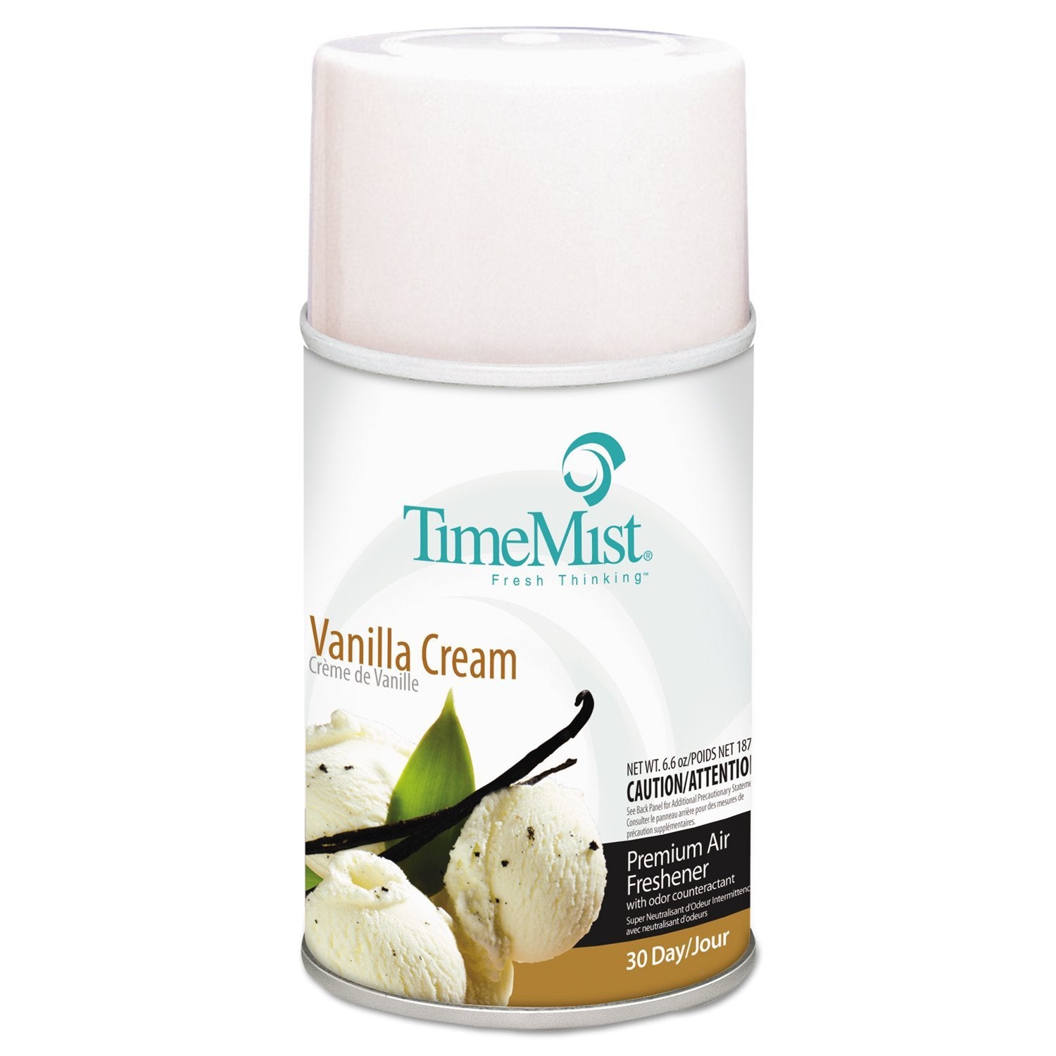 TimeMist® Vanilla Cream Air Freshener Liquid 5.3 oz Can