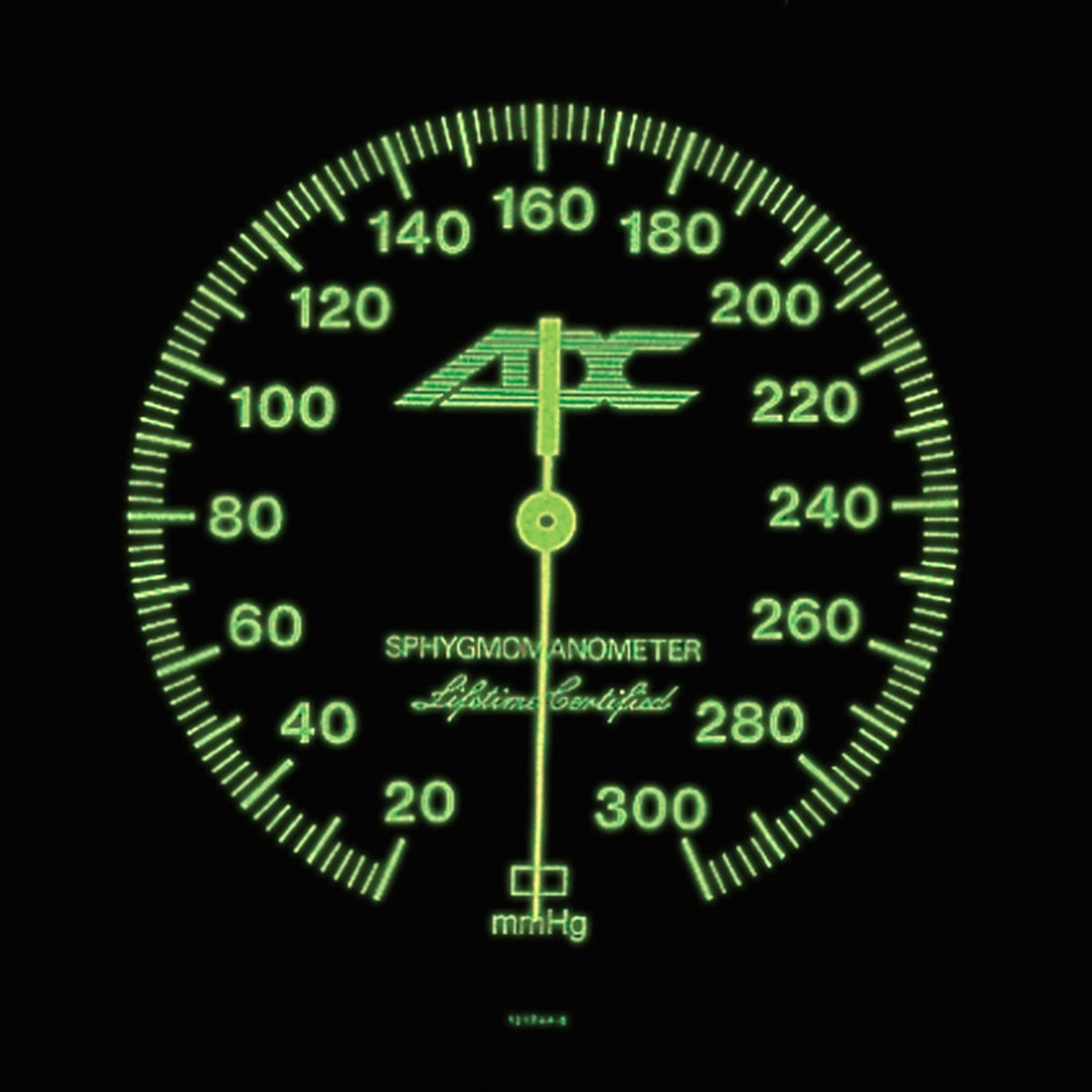 American Diagnos Palm Sphygmomanometer - Royal Blue