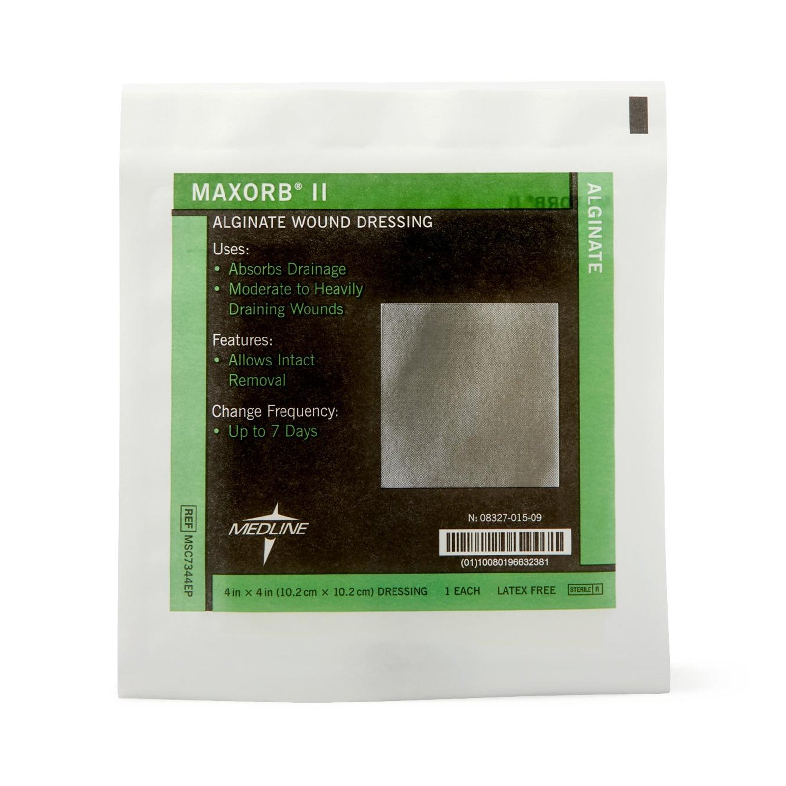 Maxorb II Calcium Alginate Dressing