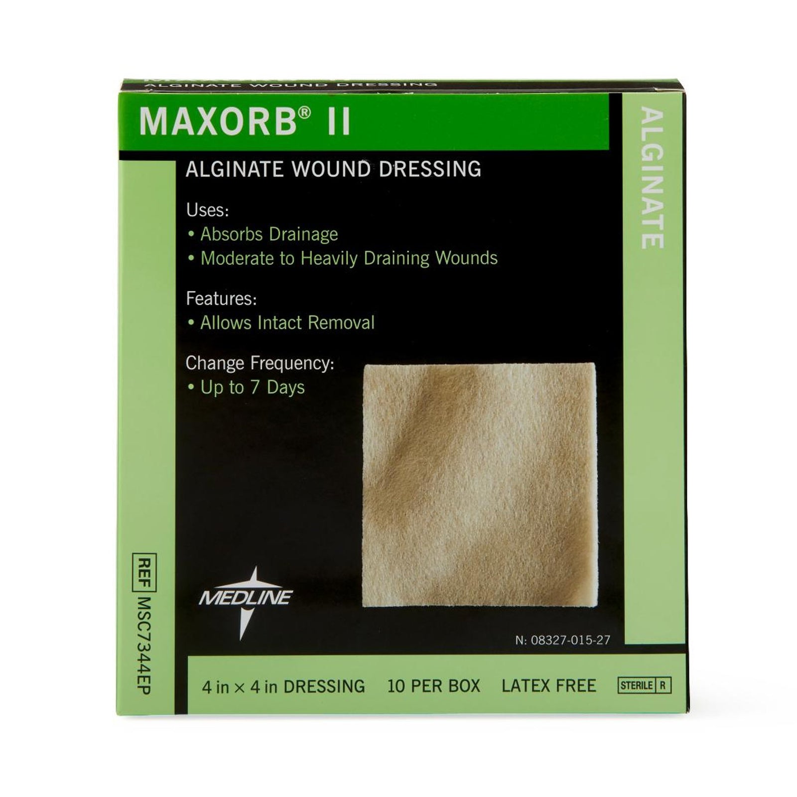 Maxorb II Calcium Alginate Dressing