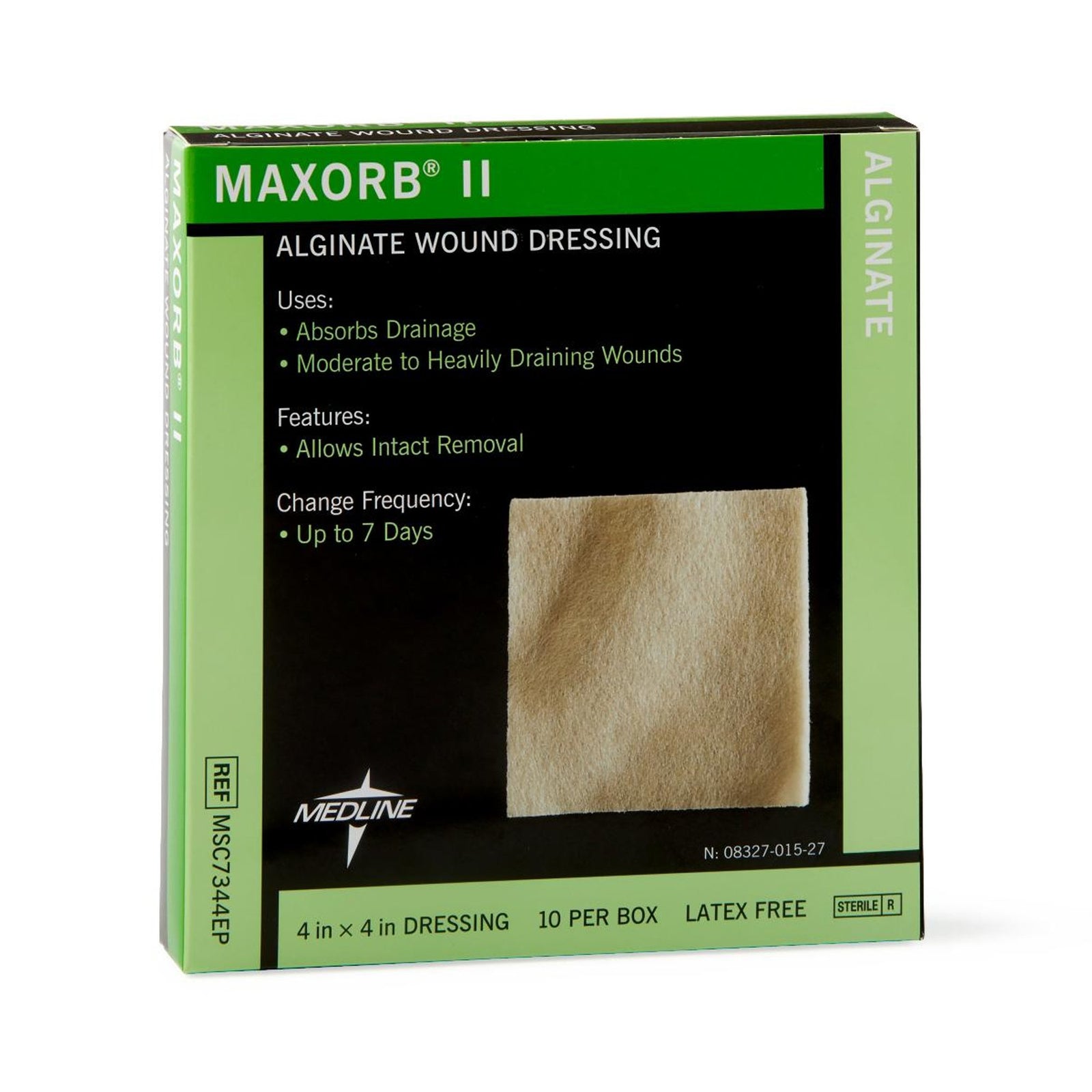 Maxorb II Calcium Alginate Dressing