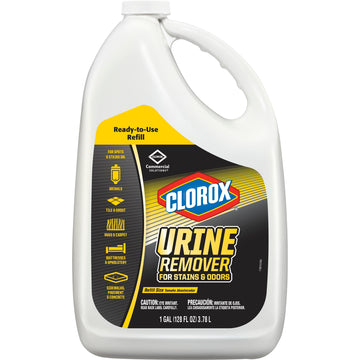 Clorox Commercial Solutions Urine Remover Peroxide Based Liquid 1 Gallon