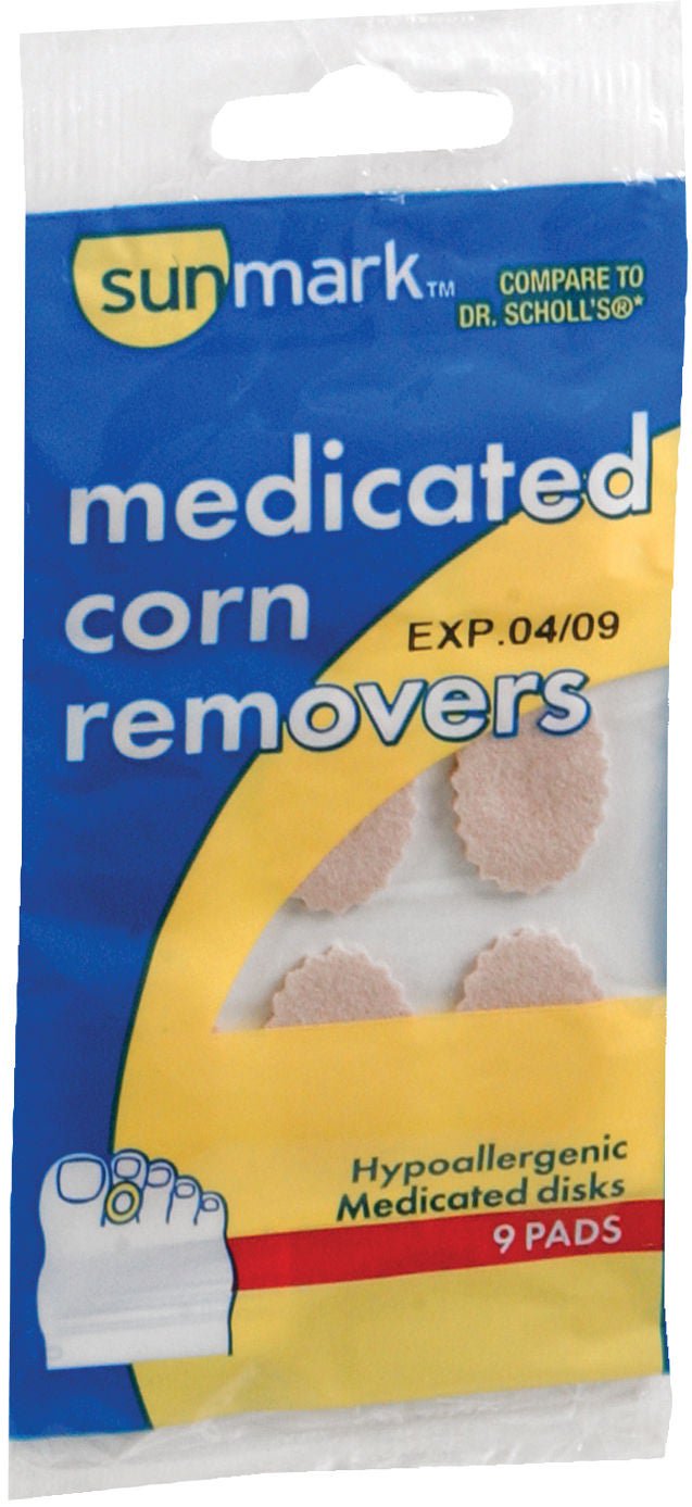 Sunmark Small Medicated Corn Removers