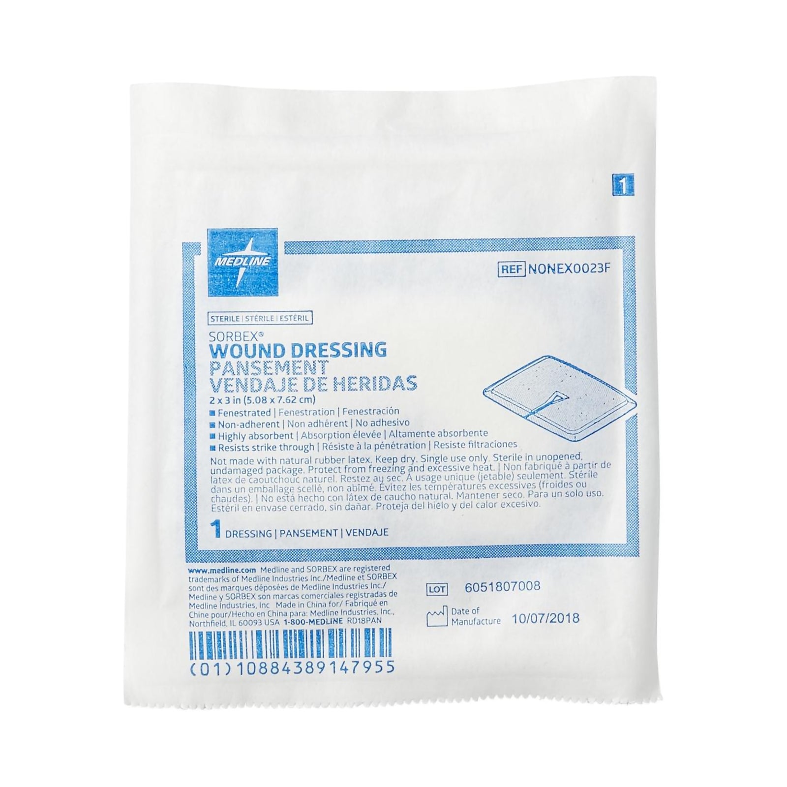 Super Absorbent Dressing Sorbex™