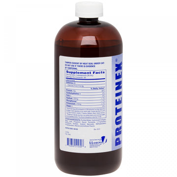 Proteinex® Unflavored Liquid Protein Supplement 30 oz. Bottle (Case of 6)