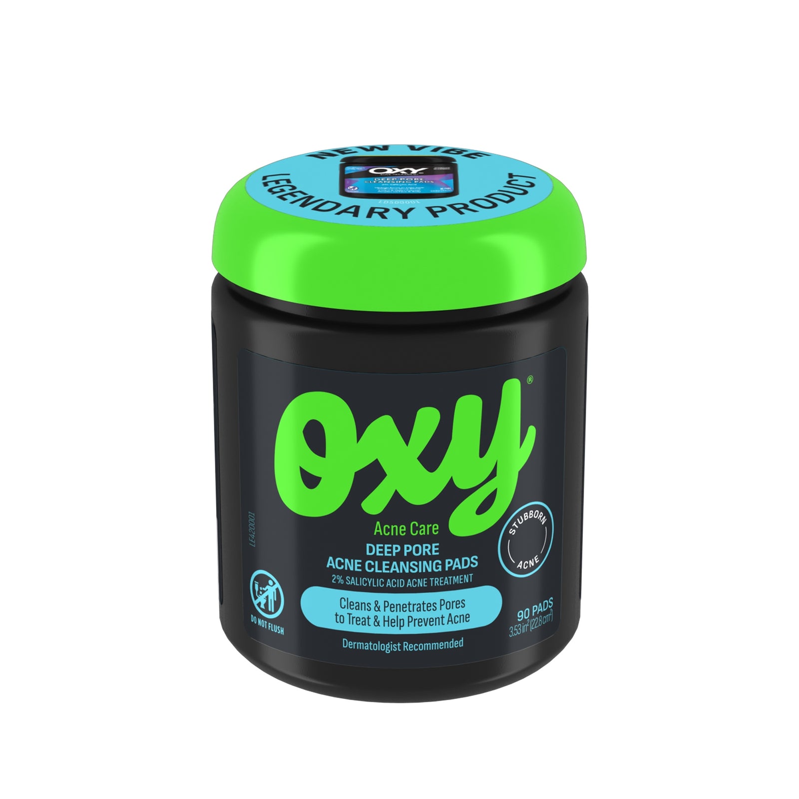 Oxy® Acne Treatment Pads 90 per Jar