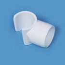 Shower Chair Cut-T Fitting for Reclining Shower Chair