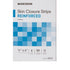 McKesson MedSurg Reinforced Skin Closure Strip, Latex-Free, Sterile, 1/2 X 4 Inch