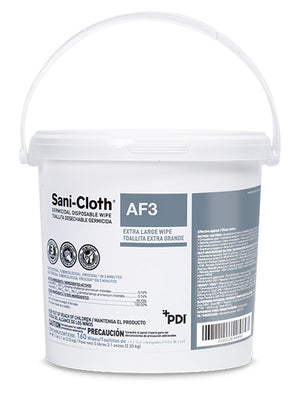 PROFESSIONAL DIS AF3 Sani-Cloth Disinfectant Wipes