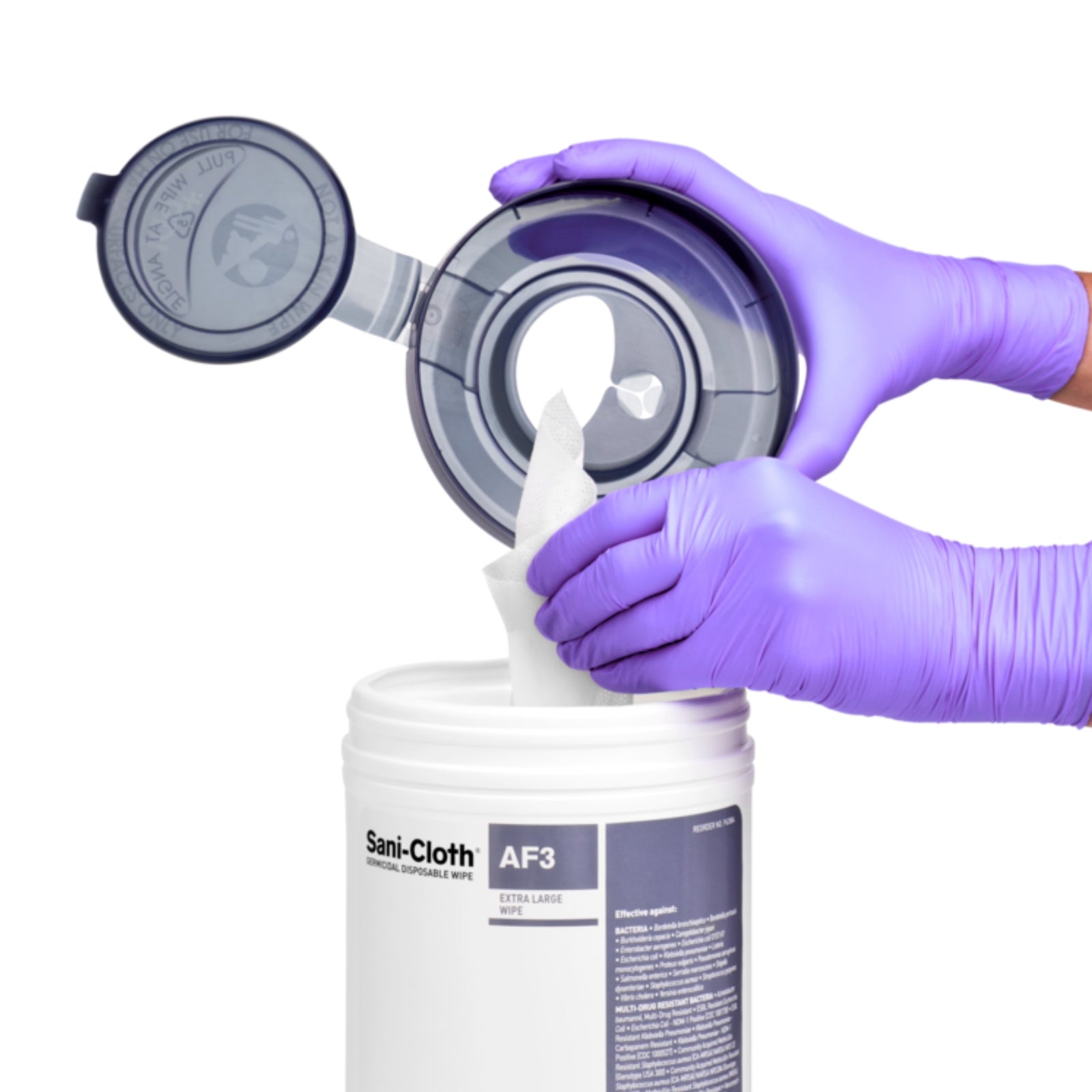 PROFESSIONAL DIS AF3 Sani-Cloth Disinfectant Wipes