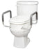 Carex Raised Toilet Seat with Arms