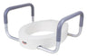 Carex Raised Toilet Seat with Arms