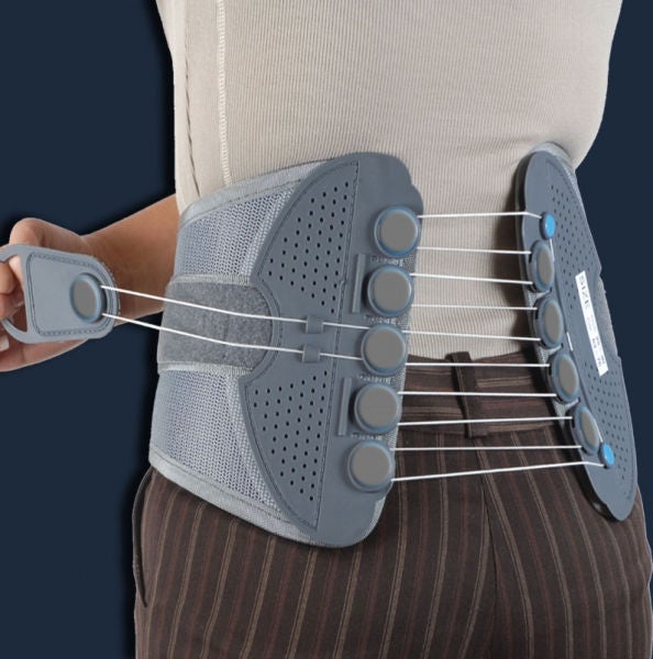 DJ Orthopedics Spine Brace, X-Large