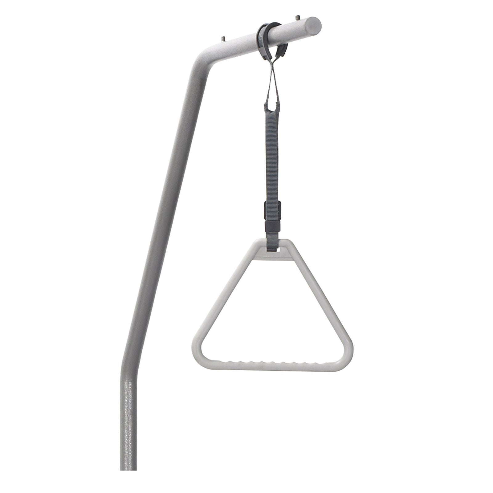 Drive DeVilbiss Trapeze Bar with Strap and Triangle for Bed