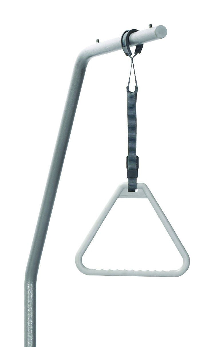 Drive DeVilbiss Trapeze Bar with Strap and Triangle for Bed