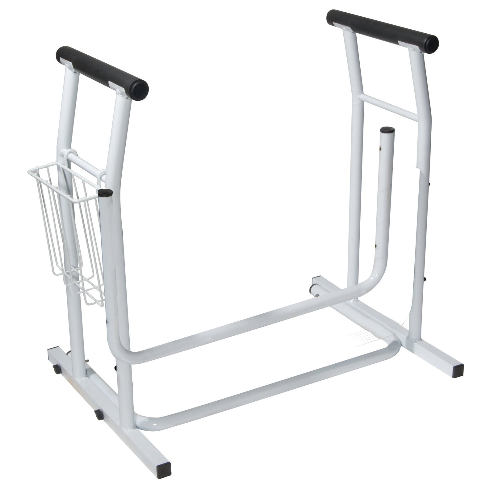 Drive™ White Toilet Safety Rail