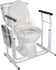 Drive™ White Toilet Safety Rail