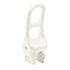Drive™ White Plastic Bathtub Grab Bar - 16 Inch