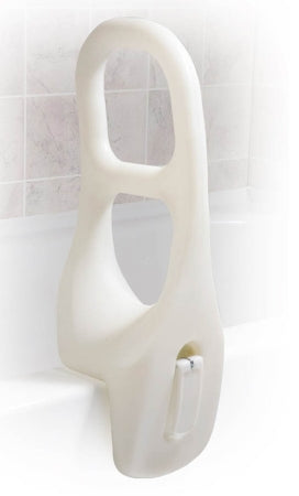 Drive™ White Plastic Bathtub Grab Bar - 16 Inch