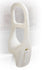 Drive™ White Plastic Bathtub Grab Bar - 16 Inch