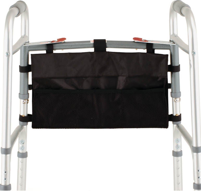NOVA Walker Front Bag - Black
