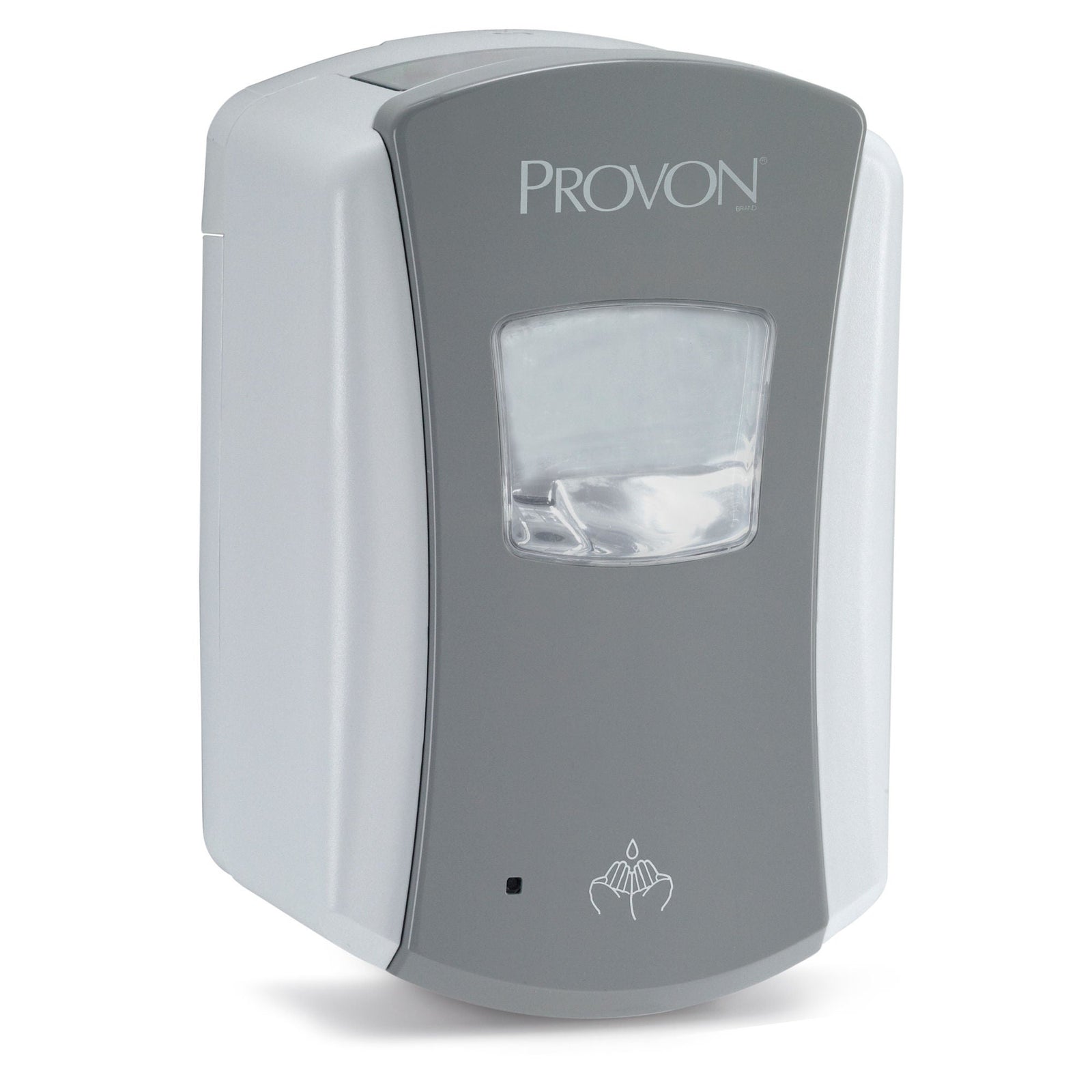 GOJO PROVON LTX Battery-Operated Hand Soap Dispenser, Gray / White, 700 mL