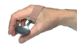 Adult Elastic Eating Utensil Cuff - Universal Small Size