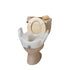 Ableware Lock-On™ Raised Toilet Seat with Arms - 5 Inch Height