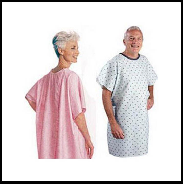 Salk SnapWrap Adult Gown, Pink