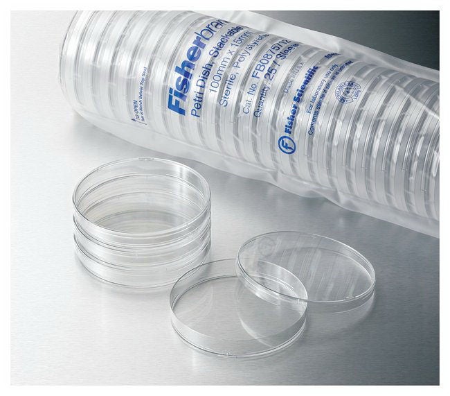 Fisherbrand Sterile Petri Dish, 100 x 15 mm