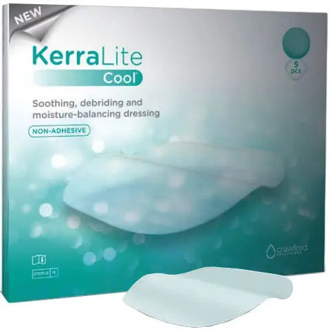 KeraLite Cool Non-Adhesive Hydrogel Sheet Dressing 2.4" x 2.4"