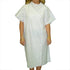 Patient Exam Gown One Size Fits Most Snowflake Print