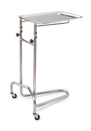 McKesson Mayo Instrument Stand with Large Tray