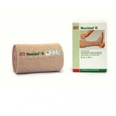 Rosidal K Compression Bandage 4 Inch x 5.5 Yard Tan