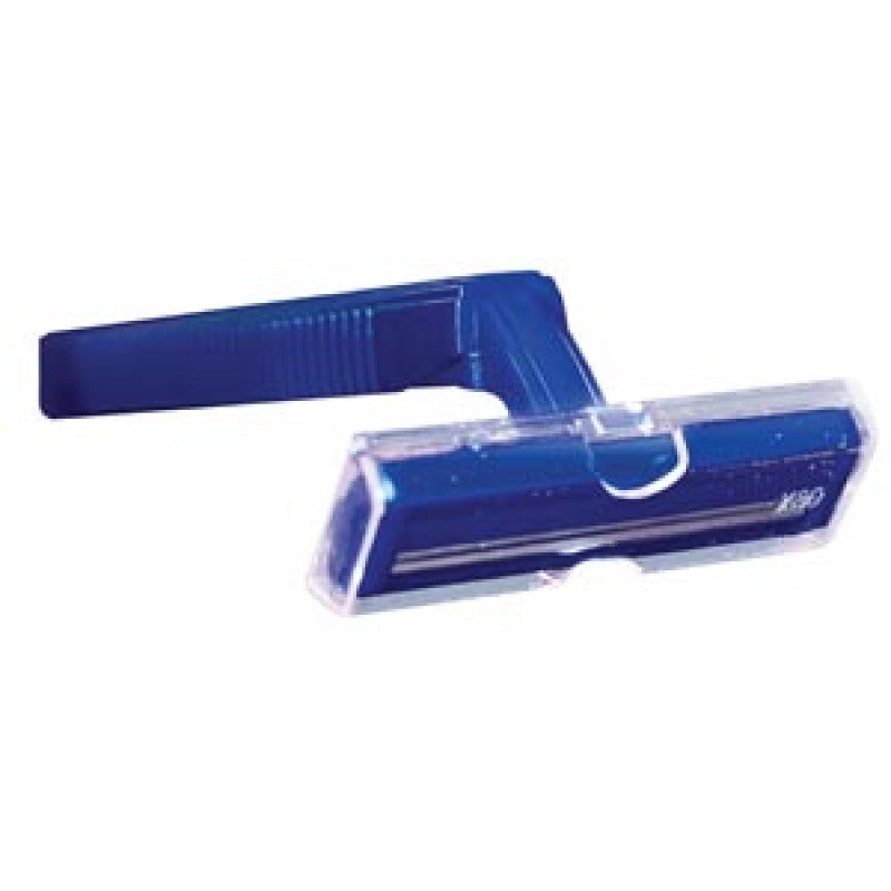 Personal Razor Single Edge Twin Blade NonSterile Disposable