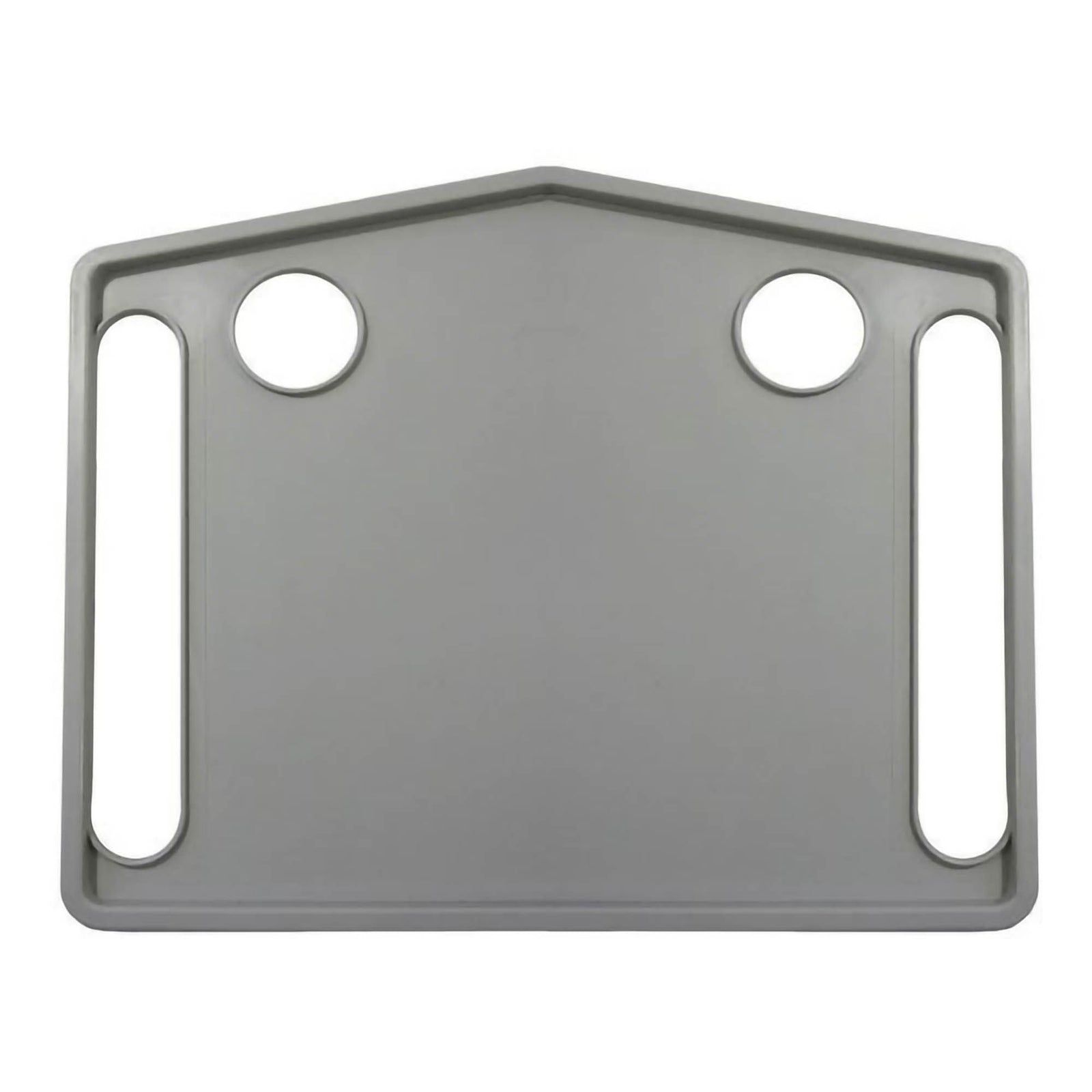 Rose Healthcare Walker Tray, Gray, 21 x 16 Inch