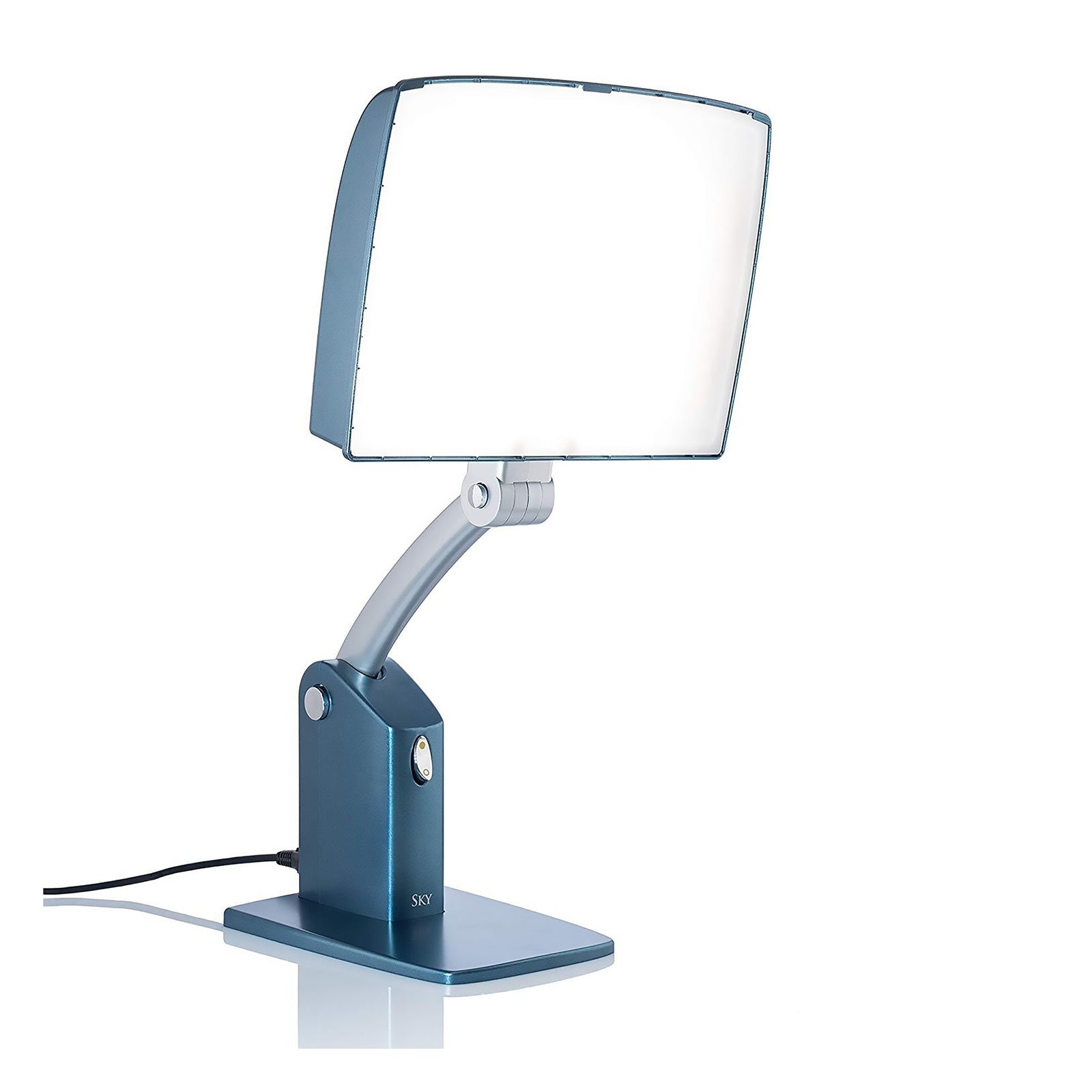 Day-Light Sky Therapy Lamp - Teal Table Mount