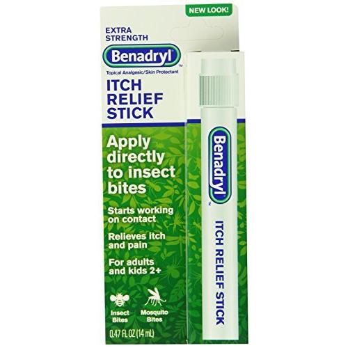 Benadryl Itch Relief Stick, 0.47 oz