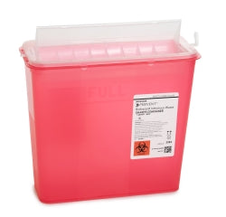 McKesson Prevent® Sharps Container with Horizontal Entry