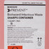 McKesson Prevent® Sharps Container with Horizontal Entry