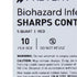 McKesson Prevent® Sharps Container with Horizontal Entry