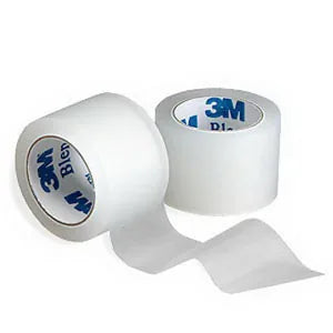 3M Blenderm Clear Hypoallergenic Plastic Surgical Tape, 2" x 5 yds.