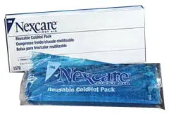 Nexcare Reusable Cold/Hot Pack with Cover, 4 in x 10 in