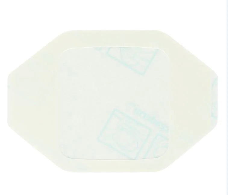 Solventum Tegaderm Transparent Adhesive Film Dressing, Picture Frame Style, 1-3/4 in x 1-3/4 in