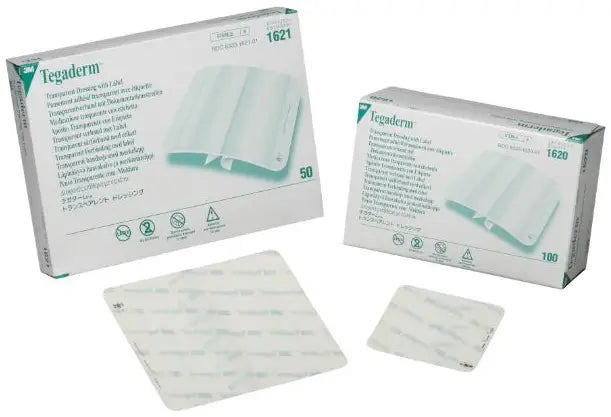 3M Tegaderm Transparent Adhesive Film Dressing Frame Style