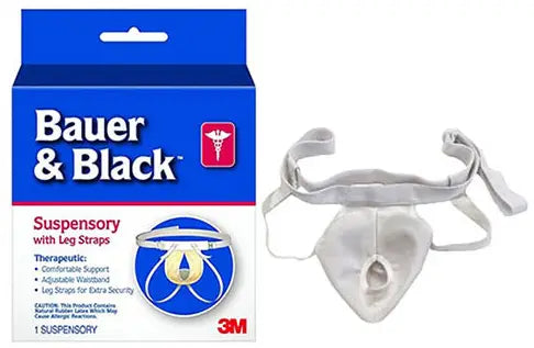 3M Suspensory with Leg Straps, Medium